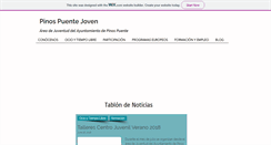 Desktop Screenshot of pinospuentejoven.com